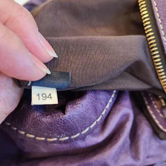 Miu miu hobo eggplant color bag - Picture 13 of 16